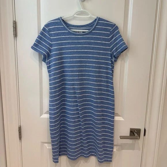 lou and grey tshirt dress Love Me Gray T-Shirt Dress – Del Sol Boutique main image 1